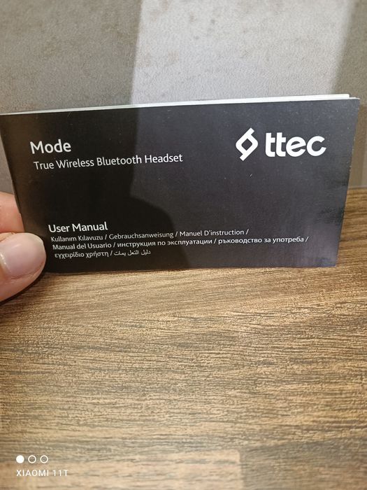 Безжични Bluetooth слушалки ttec Mode True Wireless Bluetooth Headset