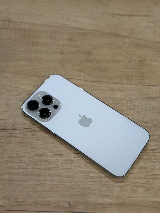 iPhone 14 PRO MAX 256Gb Silver/Baterie95%/Garantie 12 luni @atsgsm.ro