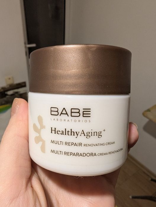 Babe Healthy Aging+ нощен крем с бакучиол и ретинол