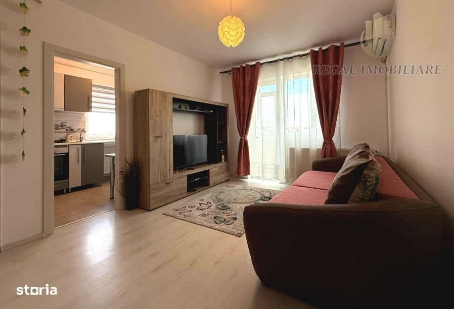 Garsoniera | Militari Residence -Weiner Palada | Balcon — fotografia 1
