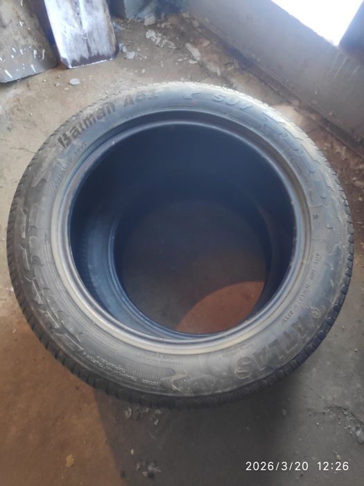 Шины 2шт r18 235/55