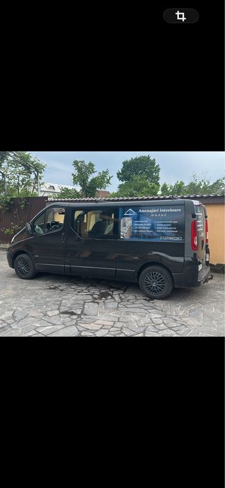 Opel vivaro 2008