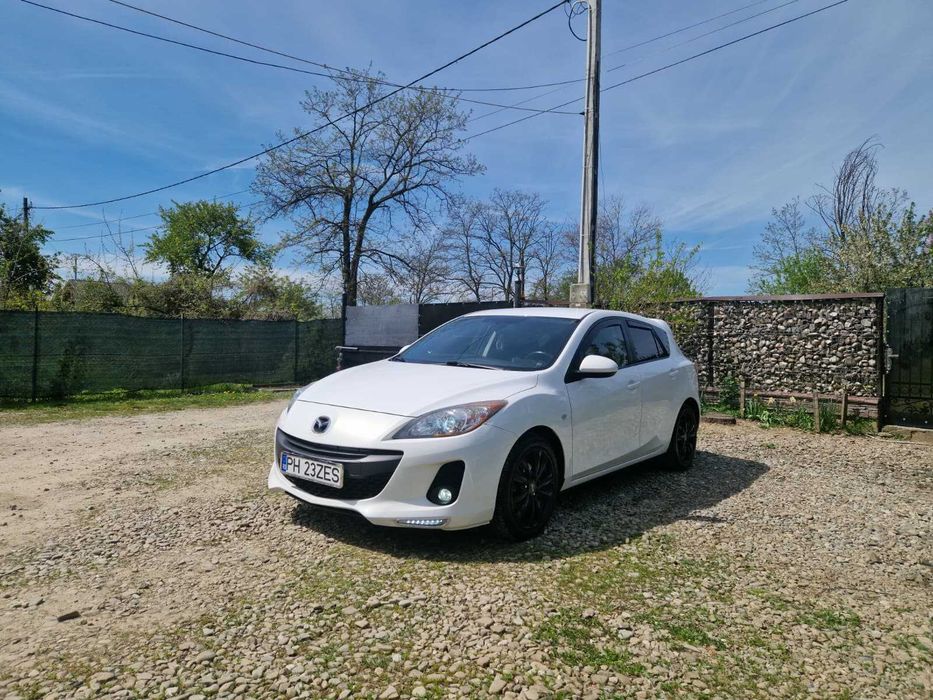 Mazda 3 2012 1.6cd