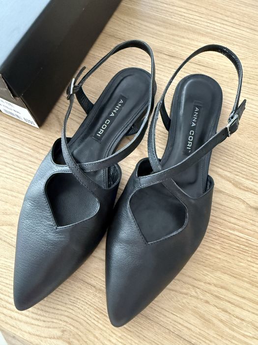 Balerini de piele pt dama Anna Cori