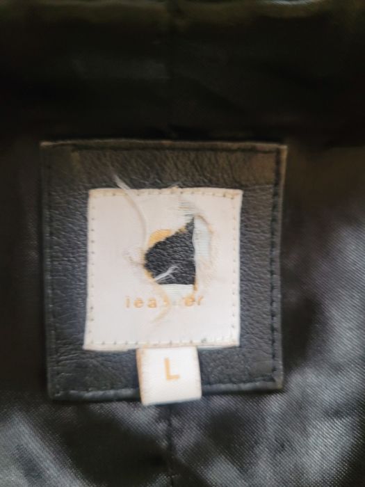 Сако естествена кожа