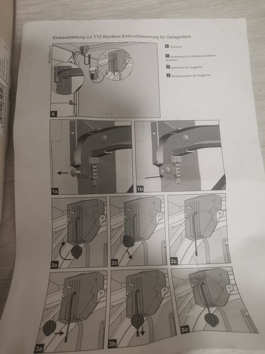 Novoferm Novoport III Механизъм за ролетна  гаражна врата