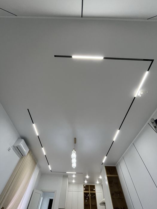 Натяжные потолки