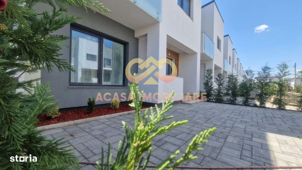 Nou Apartament 4 Camere Intabulat  101 Mp Cu Gradina