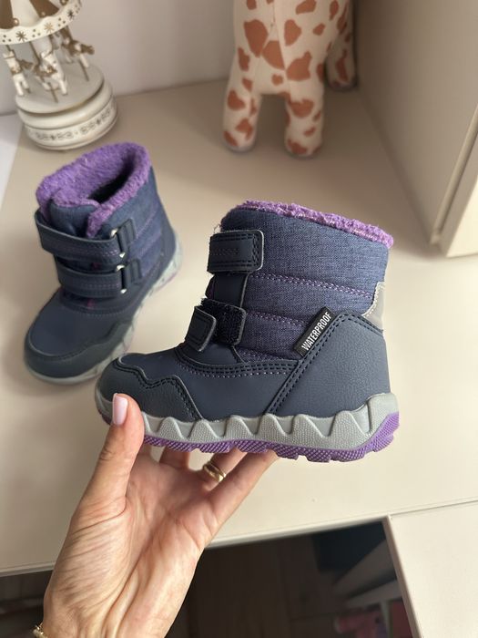 Ghetuțe impermeabile marimea 23