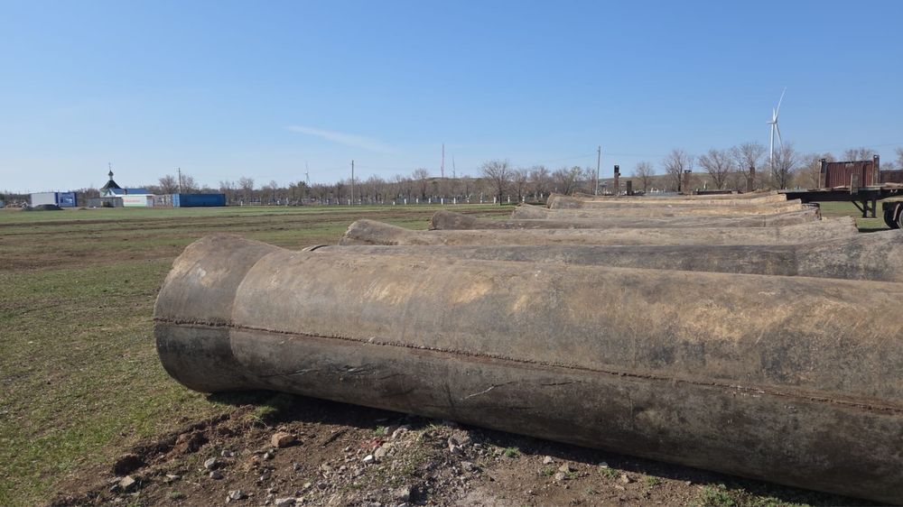 Жб трубы 1000 мм в длину 5 метров ЖбИ трубы