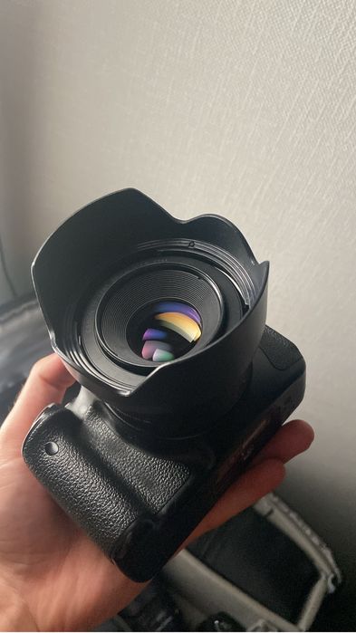 Фотоаппарат Объектив Canon