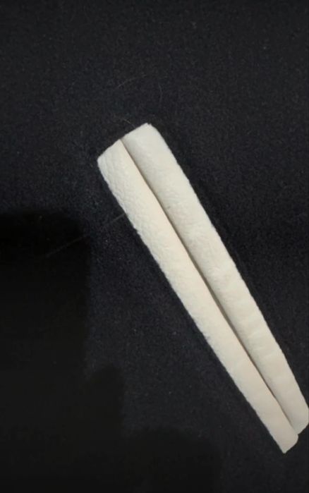 Cojoc lana cu maneci din piele