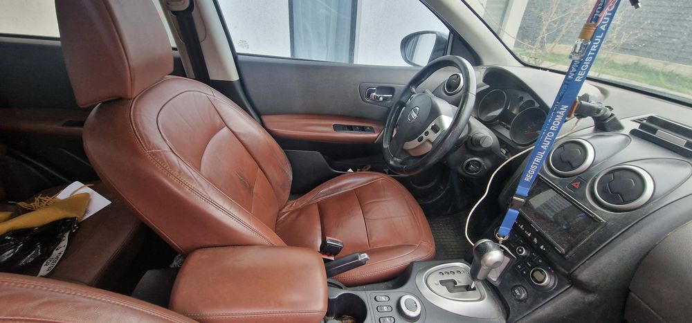 Nissan qashqai 2008 4x4 automat