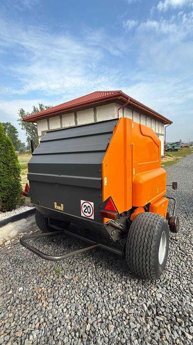Presa balotiera Gallignani Farma 120 an 2018 ATA + PLASA + Pickup 1,8 m Krone KR 125 Krone KR 130  Krone KR 160 Krone Round Pack 1250 Krone Bellima