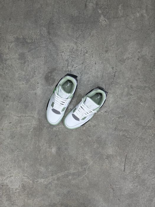 Nike Air Jordan 4 Retro White Mint Green
