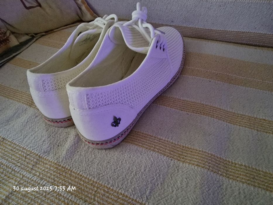 Espadrile Black Saints nr.44