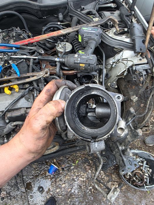 EGR клапан за Mercedes 2.7 177 коня