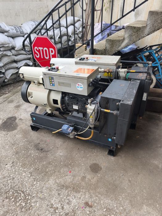 Винтов компресор Mattei