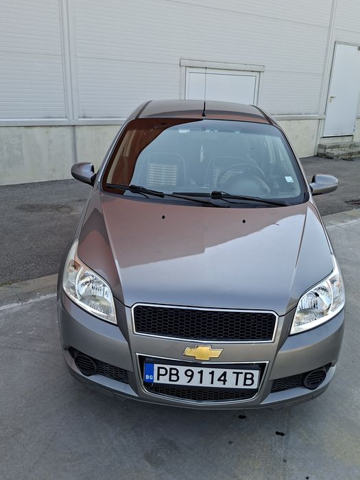 Chevrolet Aveo 1.2 бензин/газ, 2009г.