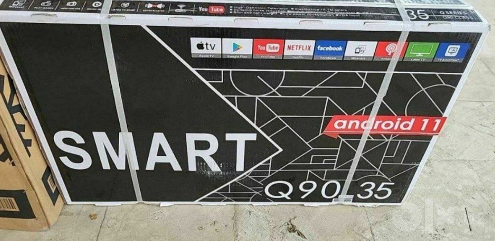 Stari televizorlari — 35 va 45 dyuymli.