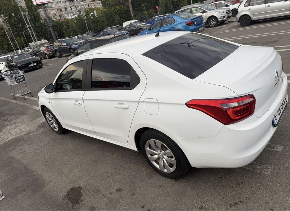 Citroen C-elysee 1.2 benzina 2018