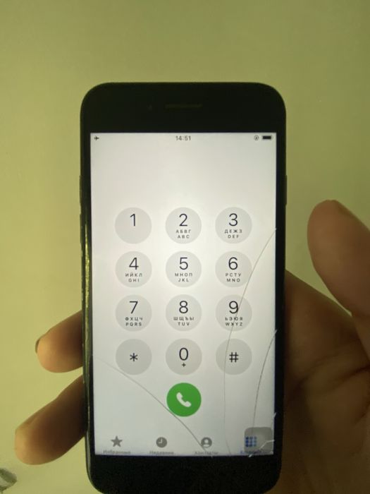 iphone 7 qora matblack 32 xotira