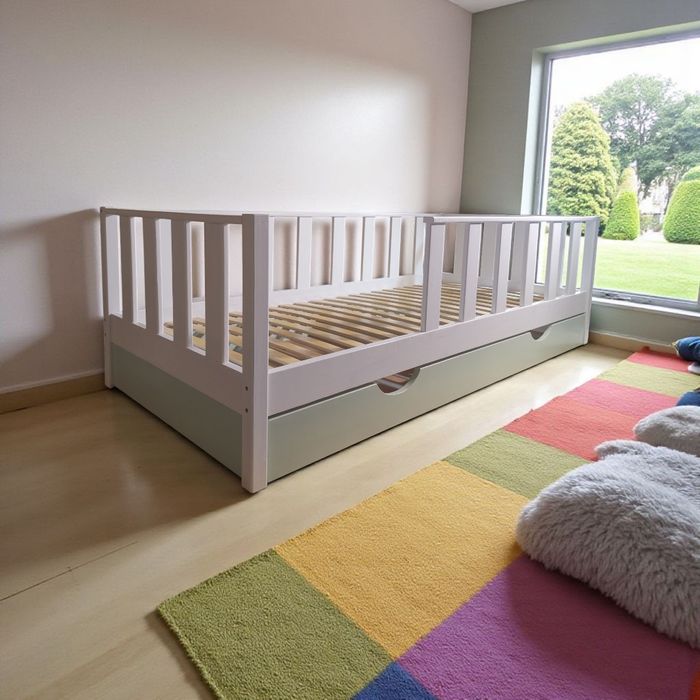 Детско легло-къщичка, тип Монтесори