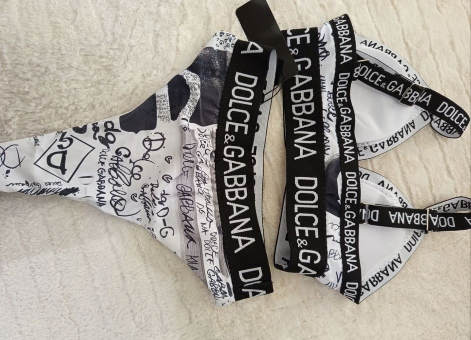 Set costum de baie Dolce Gabbana