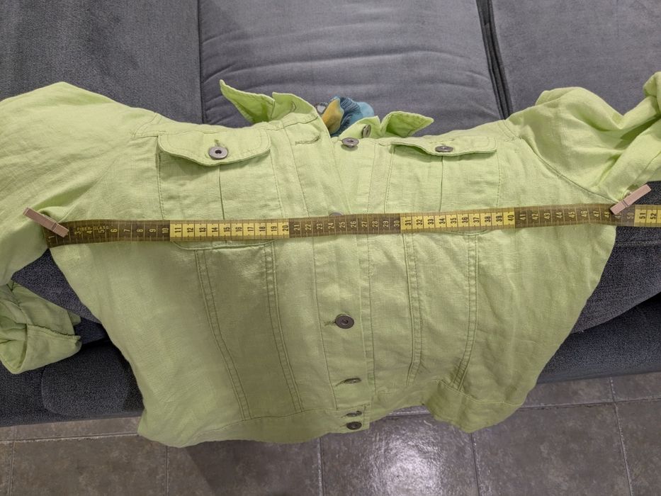 Лятно дамско яке,100% лен