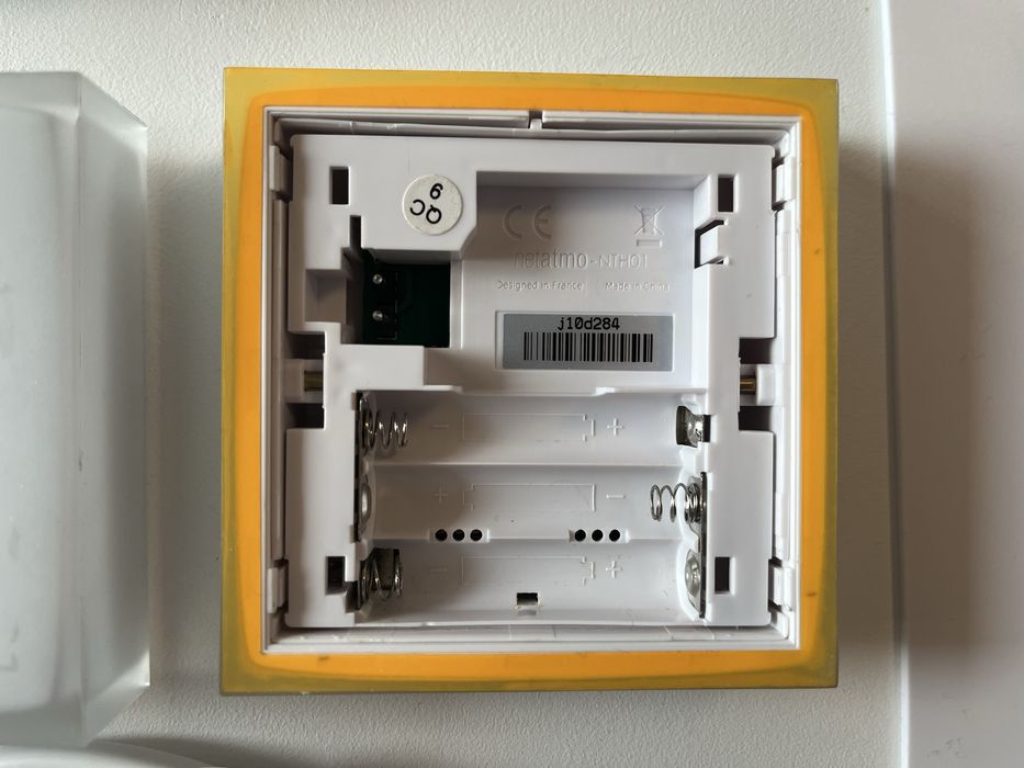 Termostat Netatmo