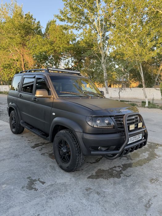 Uaz partiot sotiladi