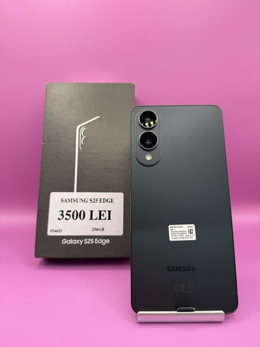 Samsung S25 Edge 256Gb •Matei Amanet Margeanului• 9546