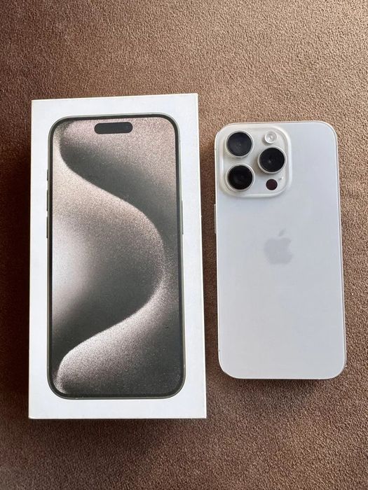 iphone 15 pro 256 gb