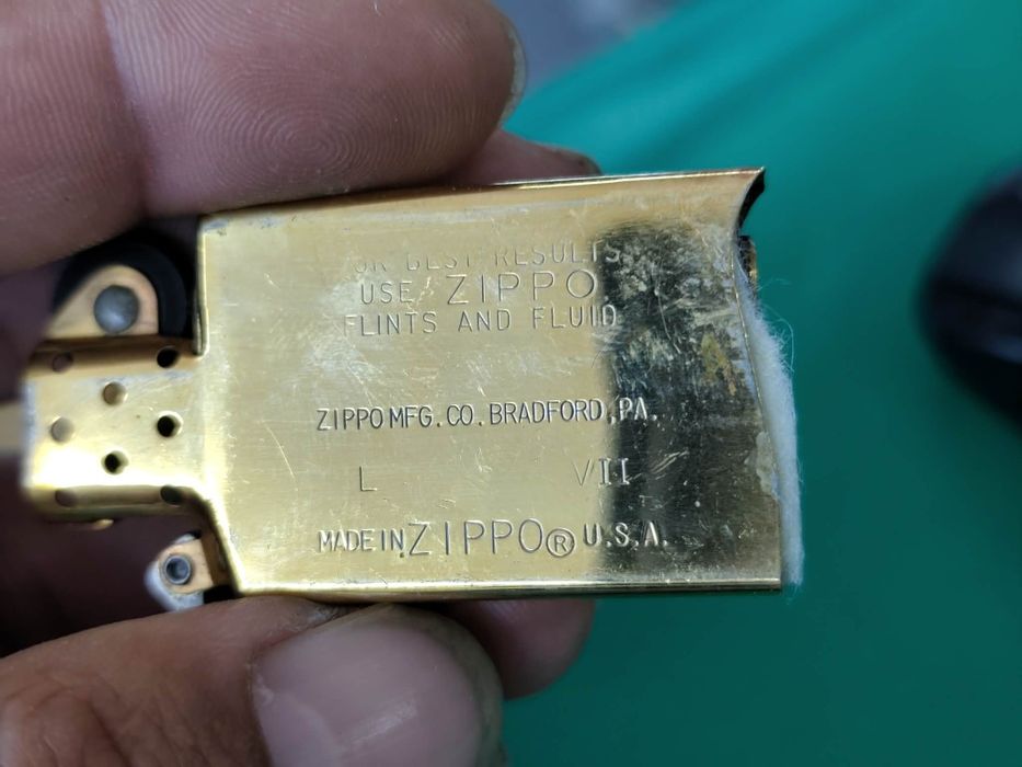 Оригинална запалка zippo 1992 г