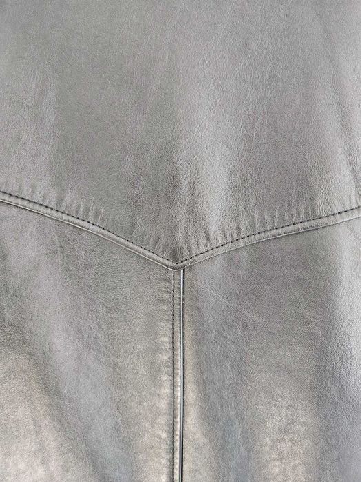 ЧИСТО НОВО мъжко яке от естествена кожа Dicano Leather - Размер M