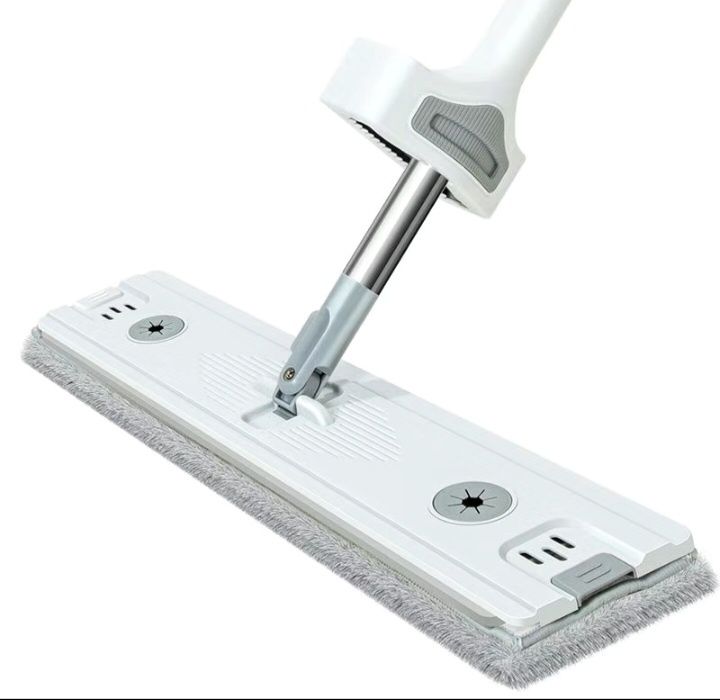 Удобная швабра с ведром запасная насадка + 2 штуки