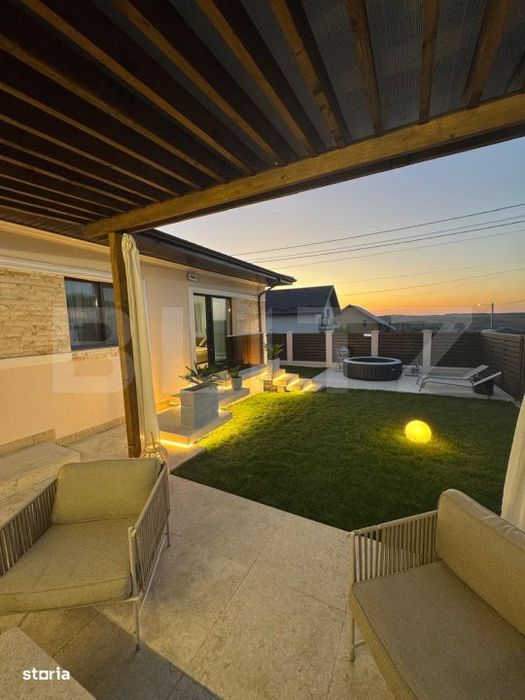 Vila de lux cu 4 camere in Cornesti