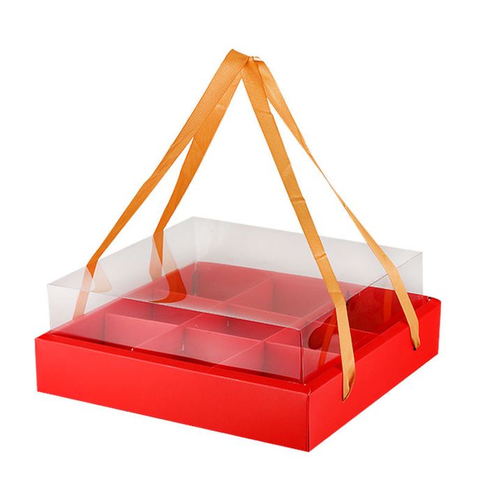 Коробка для кексов и для еды