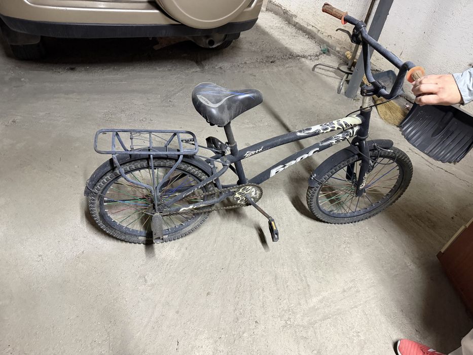 Велосипед. Все работает,удобный