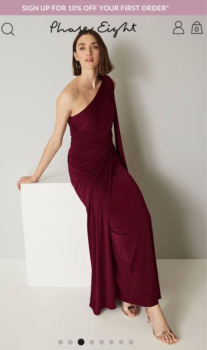 Вечернее элегантное платье