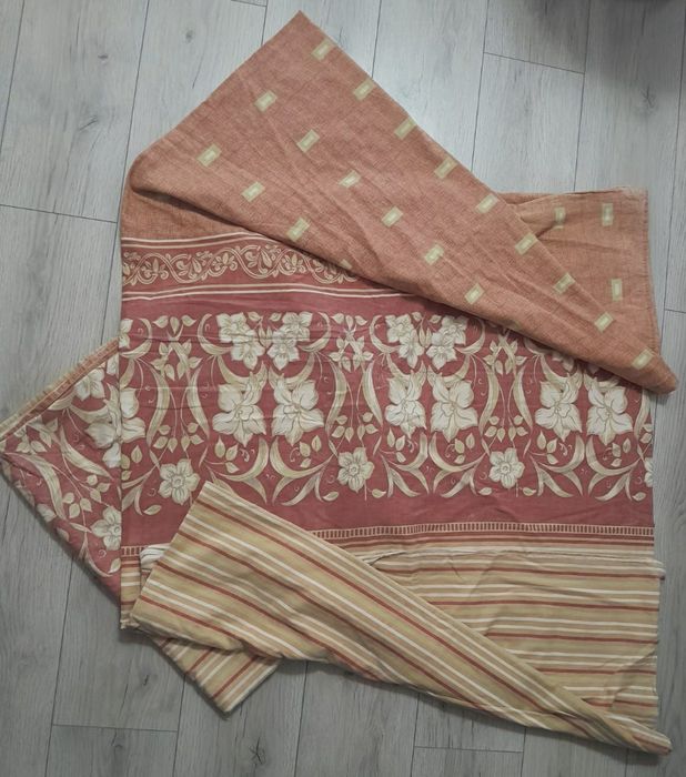 Lenjerie de pat, Turcia, model vintage, bumbac 100%