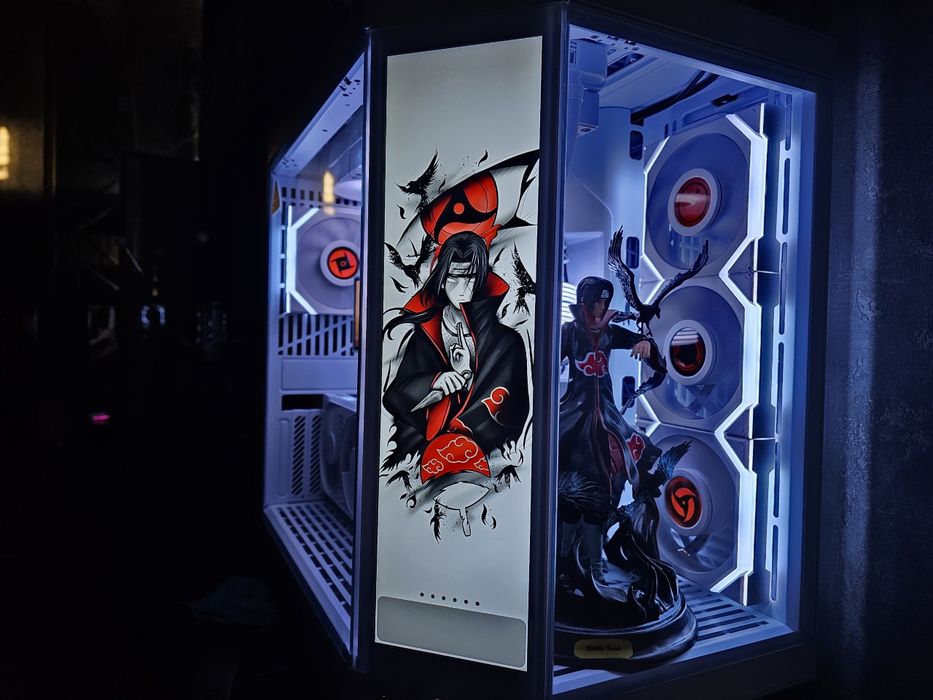 Case Hype 70 touch 2k monitor
Asus Rog B850 
Protsesor ryzen 9 9950 X