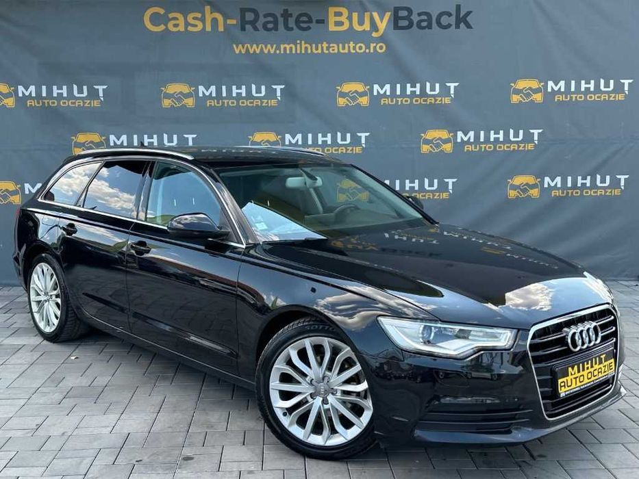 Audi A6 2.0 Diesel (190 CP) 2014 Euro 6 | Rate fixe | Garantie