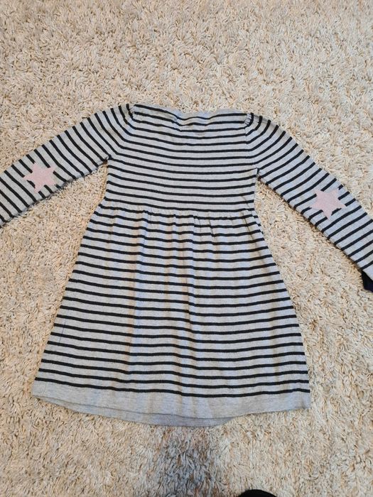 4-6г. H&M Рокли тънко плетиво-зимни