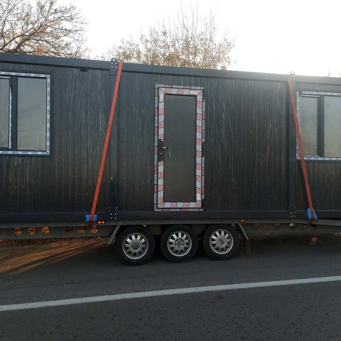 Сглобяема къща от модулни контейнери Градинска постройка -премествяема