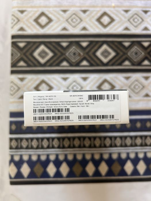 Продам новый Samsung Galaxy A07