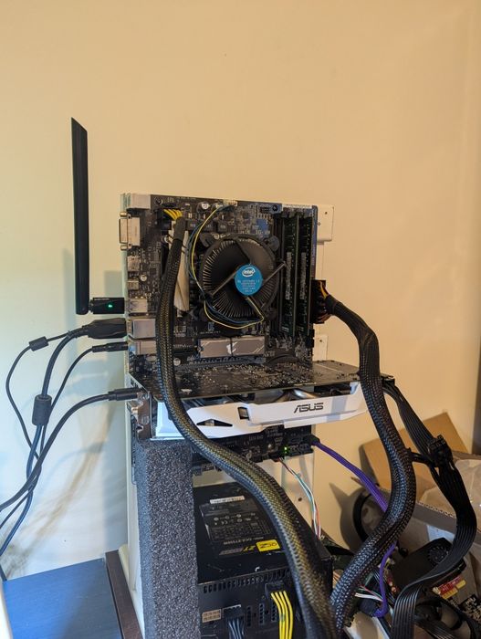 Kit pc low gaming i7 6700