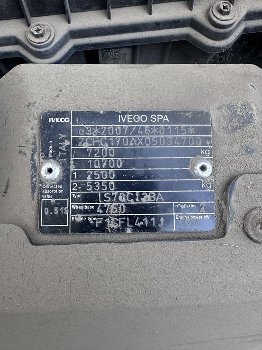 Iveco Daily Frigorific