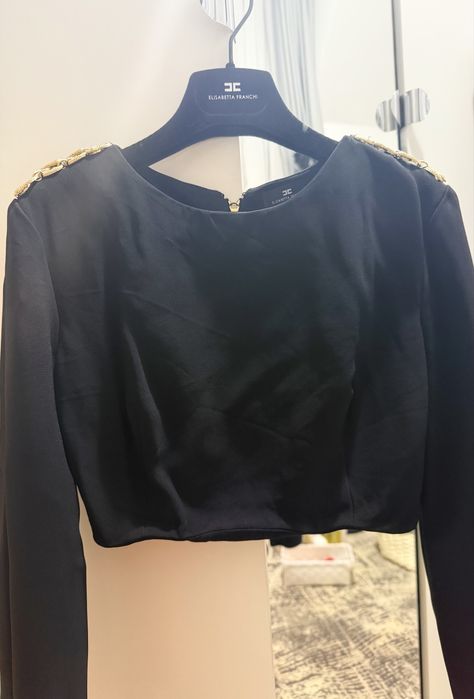 Къса блуза Elisabetta Franchi размер 40 (S)