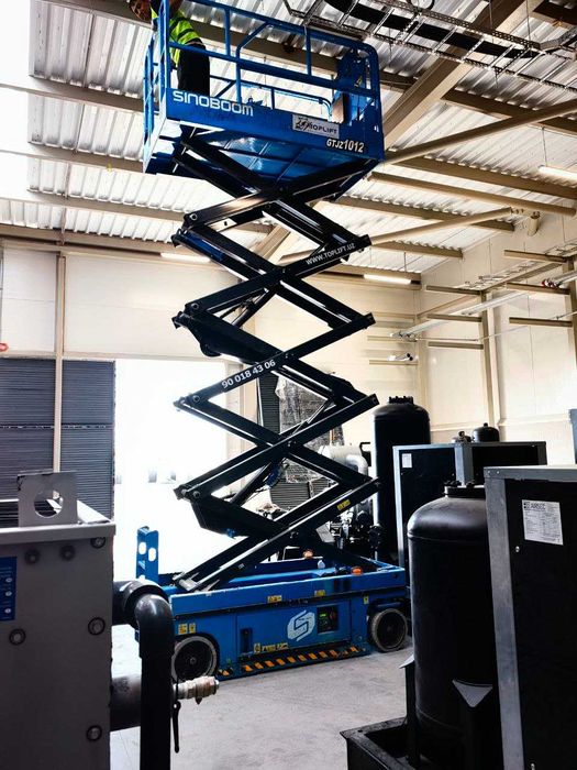 Podyomnik Pikaniska Manlift Lesa Avtovishka 8 -14m Arenda